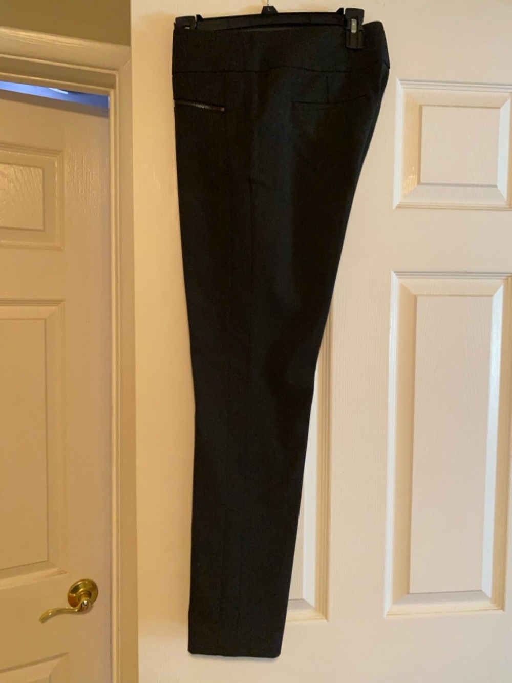 LOFT Black Skinny Dress Pants for Women